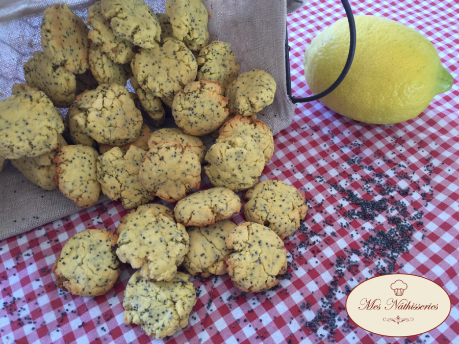 biscuits citron pavot maïs