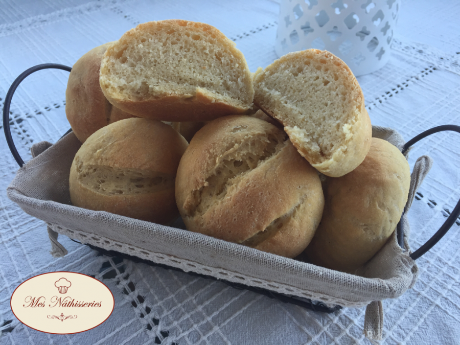 Petits pains à la farine de maïs