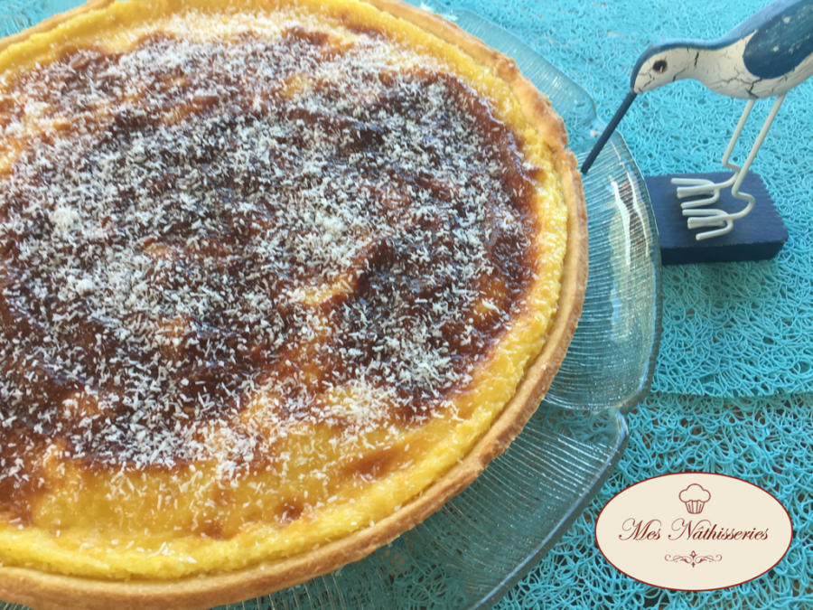 Tarte à la noix de coco