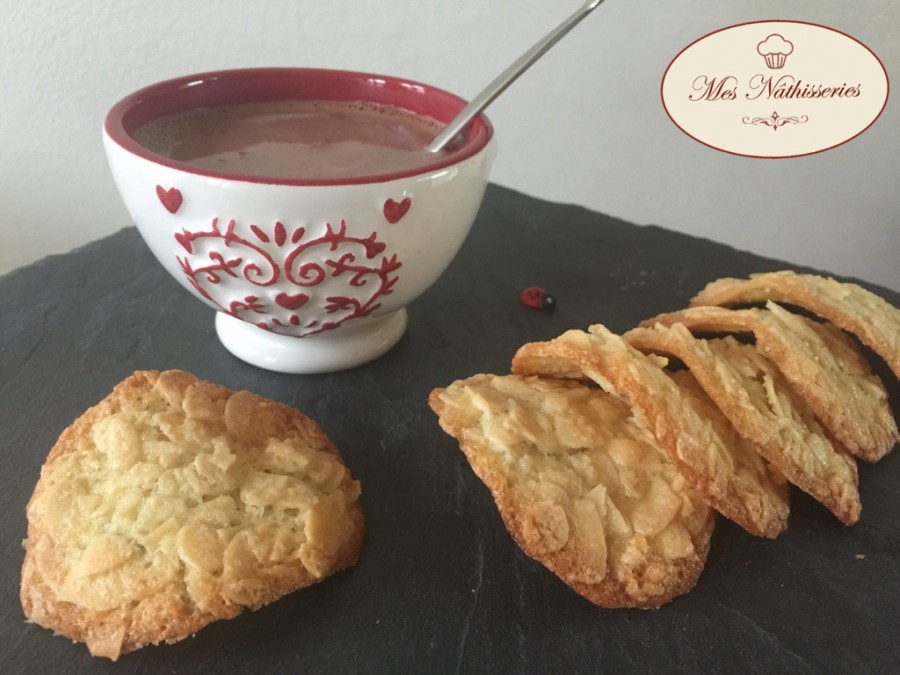 tuiles aux amandes