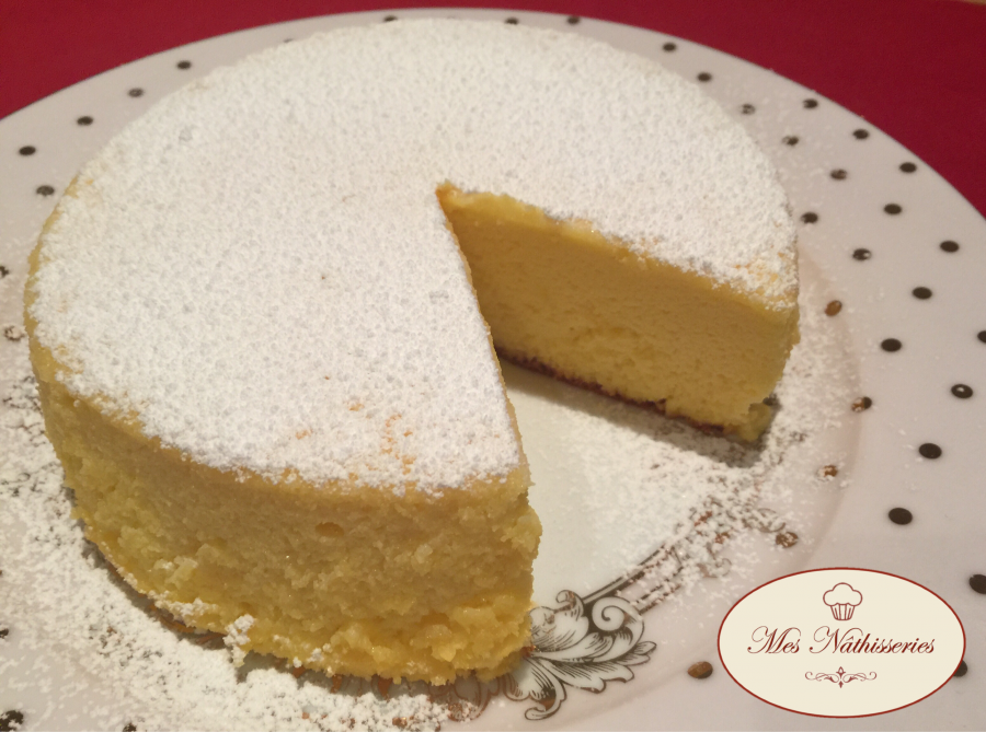 cheesecake japonnais