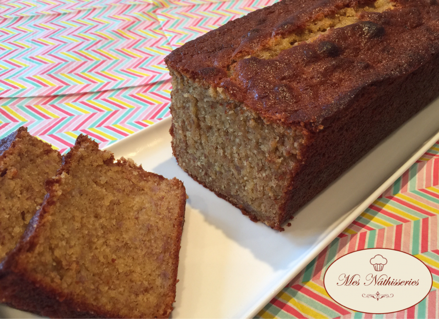 Banana bread traditionnel