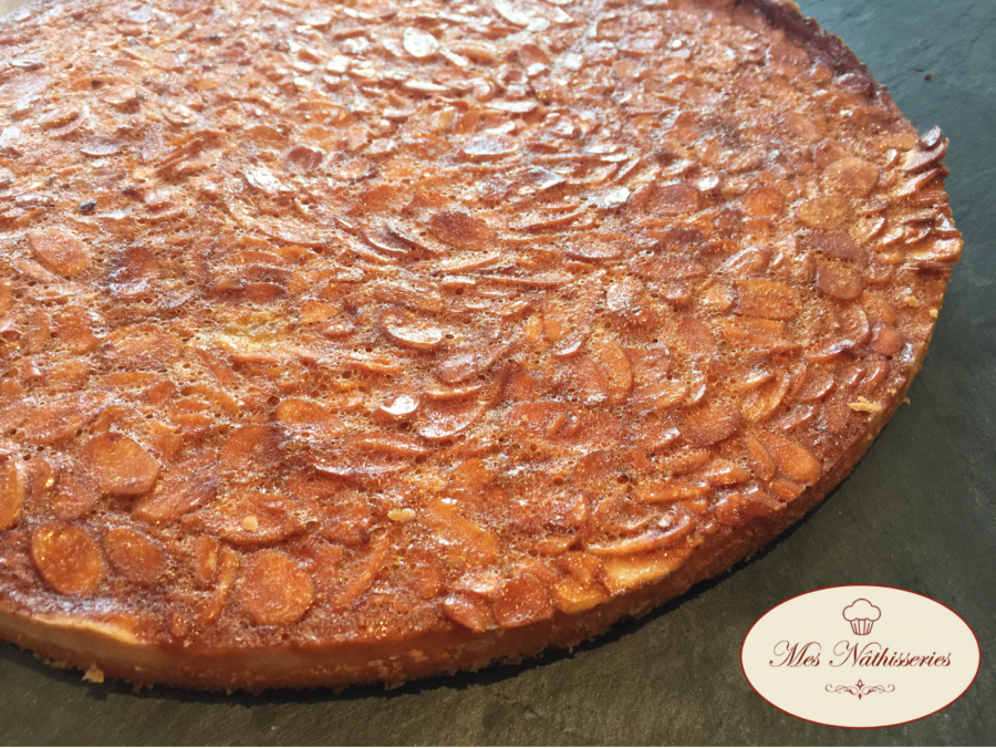 Tarte aux amandes et au miel