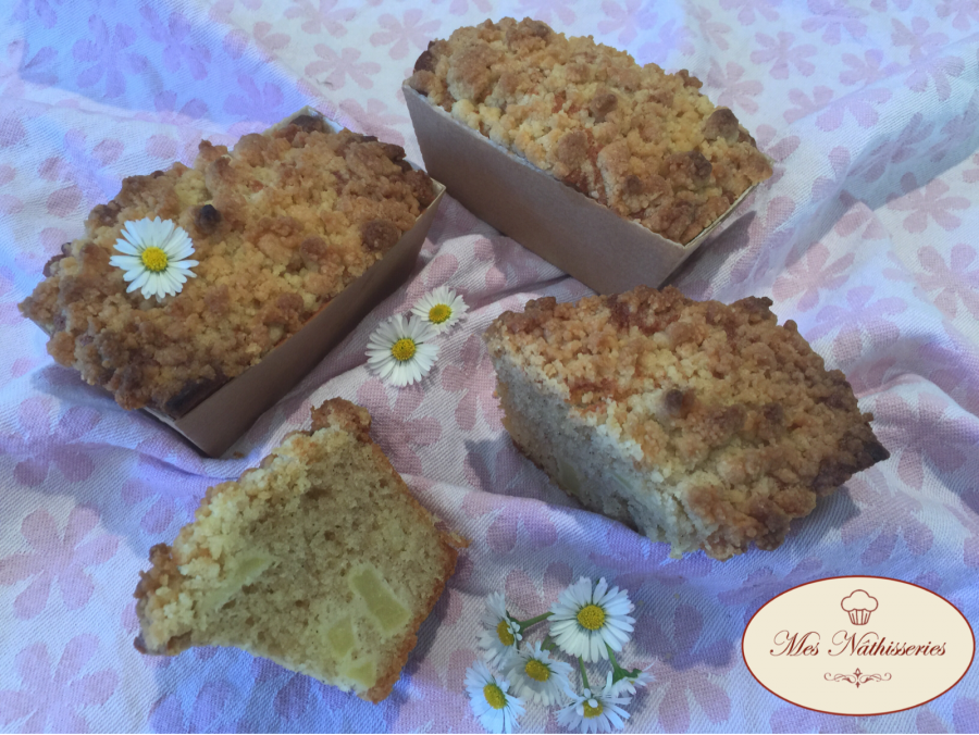 Mini-cakes pommes-cannelle-crumble