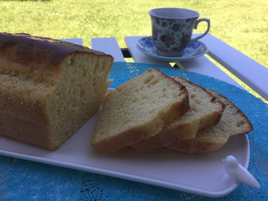 Brioche saveur noisette