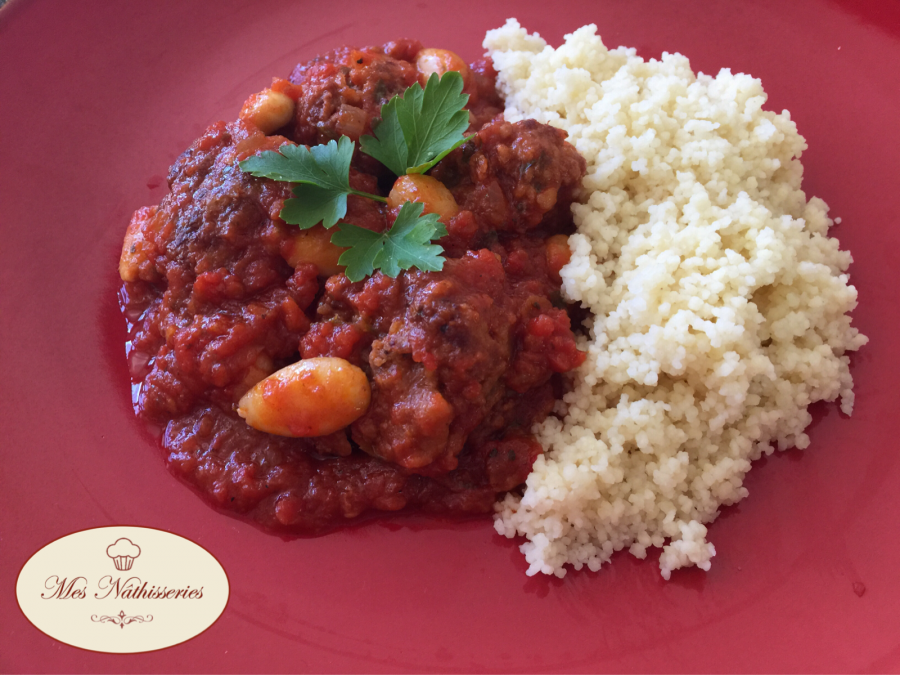 Tajine de boulettes de merguez