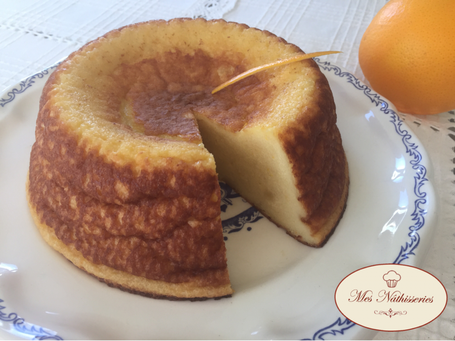 Gâteau de semoule à l'orange