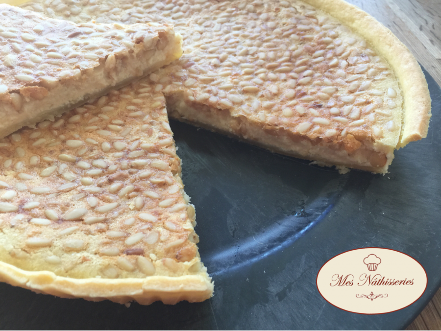 Tarte aux pignons de pin