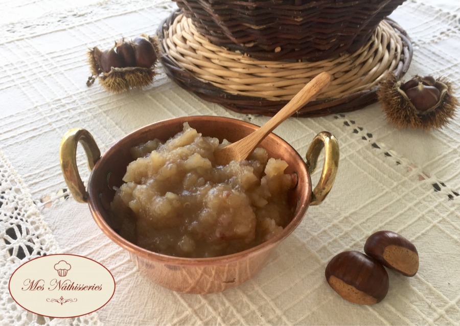 Confiture de châtaignes