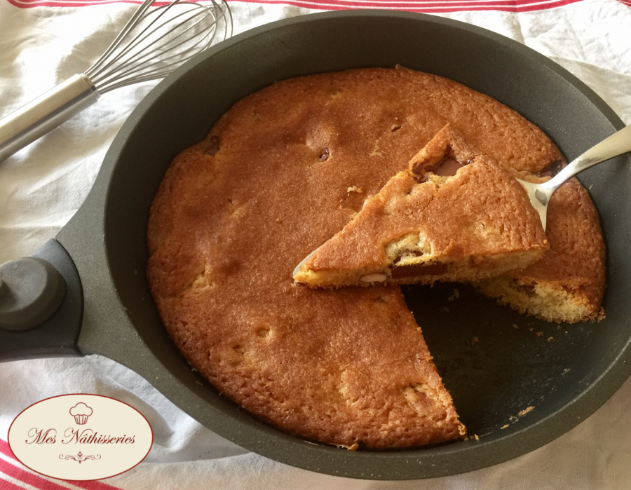 One pan giant cookie