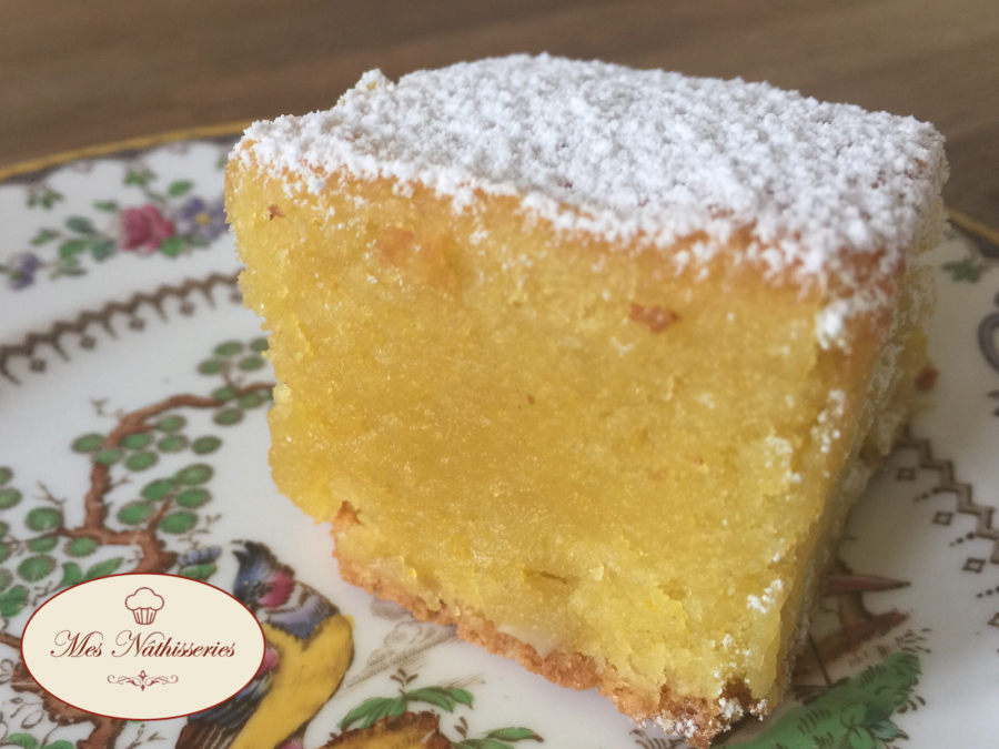 Namandier ou gâteau aux amandes