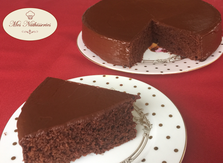 Gâteau yaourt au chocolat