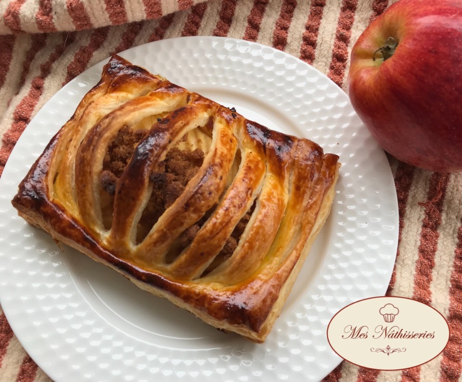 Jalousie pommes et speculoos