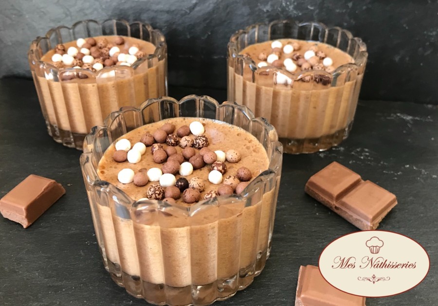 Mousse à la pralinoise