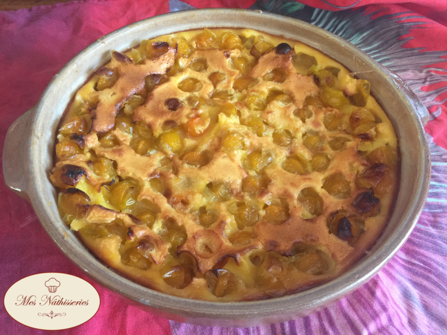 Clafoutis aux mirabelles