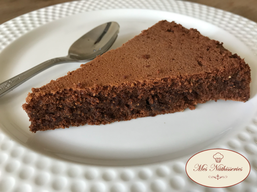 Gâteau au chocolat, amandes et huile d’olive