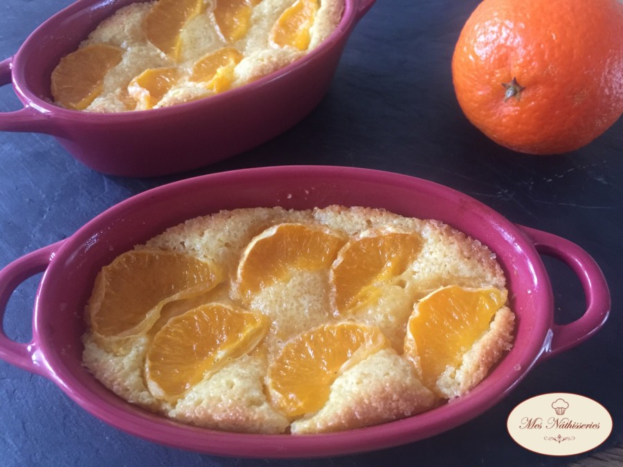 Gratin de mandarines